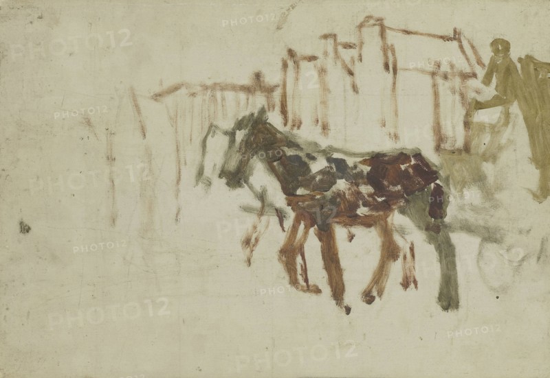 Rokin Amsterdam, The Netherlands, George Hendrik Breitner, c. 1880 - c. 1923