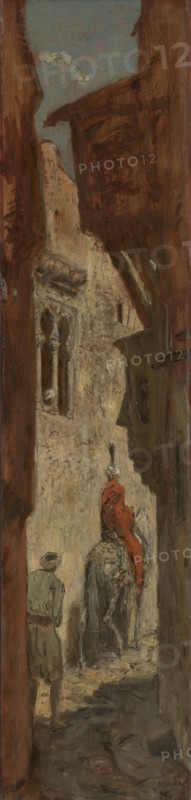 Oriental street, Marius Bauer, 1911