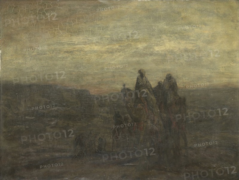 Caravan, Marius Bauer, 1877 - 1903