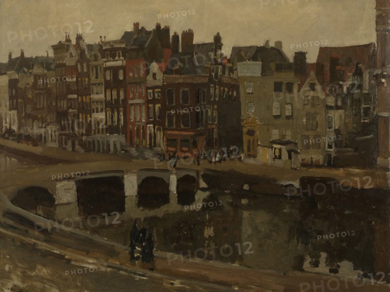 Rokin Amsterdam, The Netherlands, George Hendrik Breitner, 1897