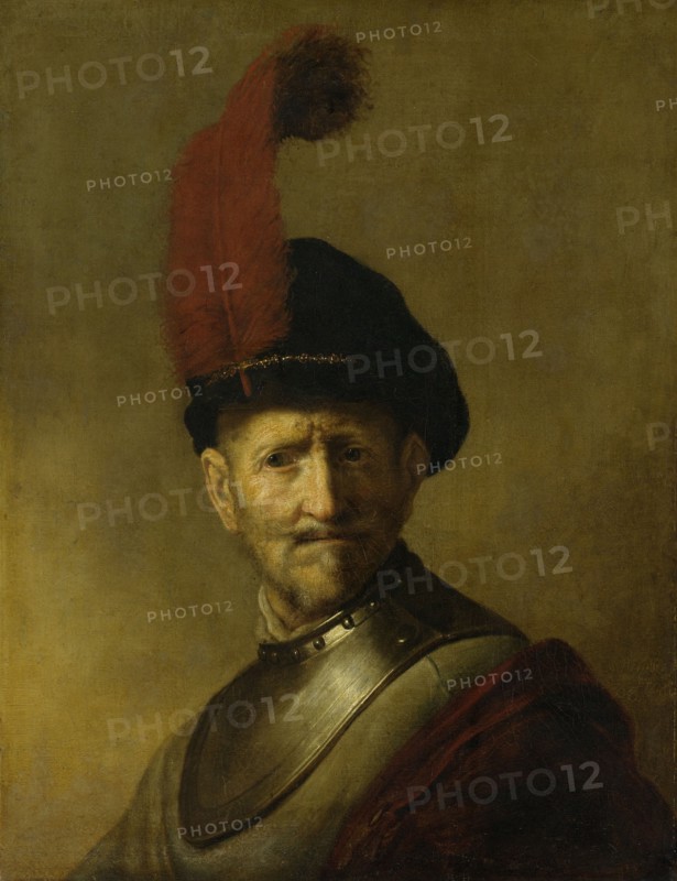 Portrait of a man, perhaps Rembrandt's father, Harmen Gerritsz van Rijn, copy after Rembrandt Harmensz. van Rijn, after c. 1634