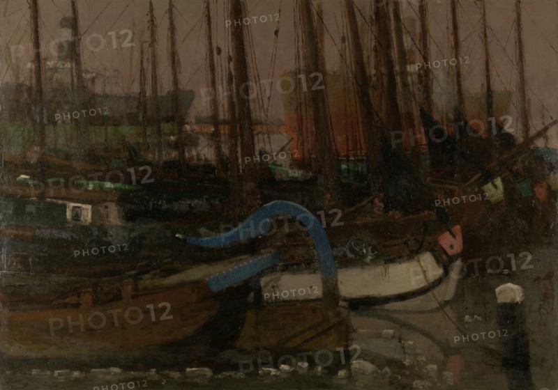 Ships in the Ice, George Hendrik Breitner, 1901