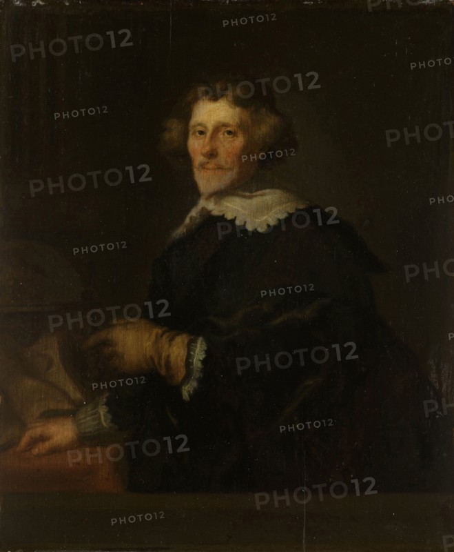 Portrait of Pieter Corneliszoon Hooft, Bailiff of Muiden, Historian and Poet, Joachim von Sandrart, 1630 - 1700