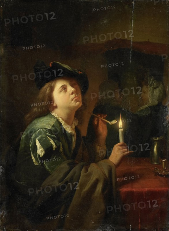 'Differing tastes', Godfried Schalcken, 1685 - 1690