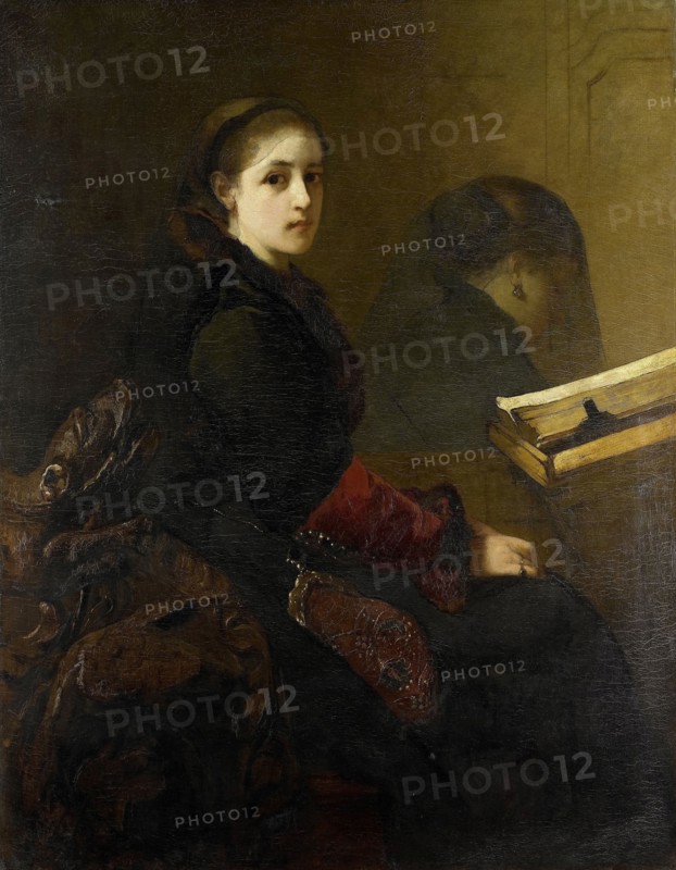 Disturbed Prayer, Christoffel Bisschop, 1850 - 1904
