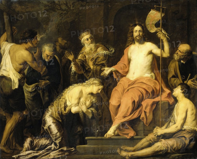 Christ and the Penitent Sinners, Gerard Seghers, 1610 - 1651