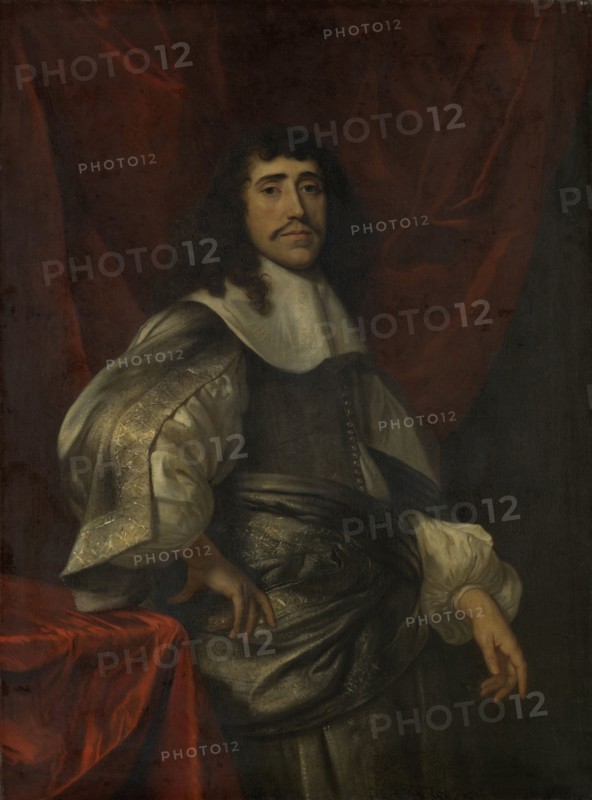 Portrait of a man, thought to be Christoffel van Gangelt, attributed to Jacob van Loo, 1640 - 1670