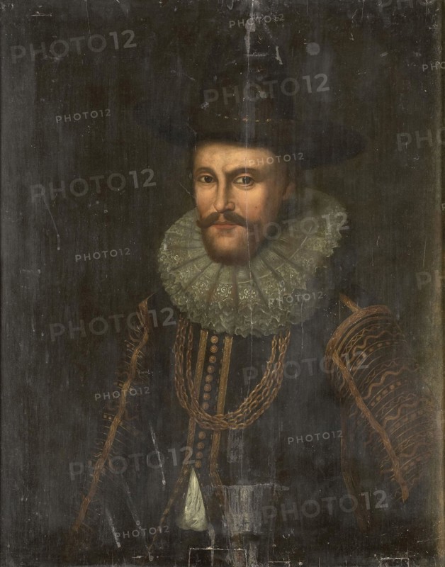 Portrait of Laurens Reael, Governor-General of the Dutch East Indies, Anonymous, 1616 - 1675