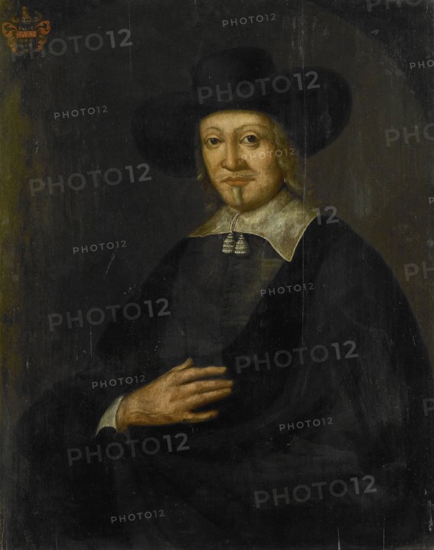 Portrait of Karel Reyniersz, Governor-General of the Dutch East Indies, Anonymous, 1650 - 1675