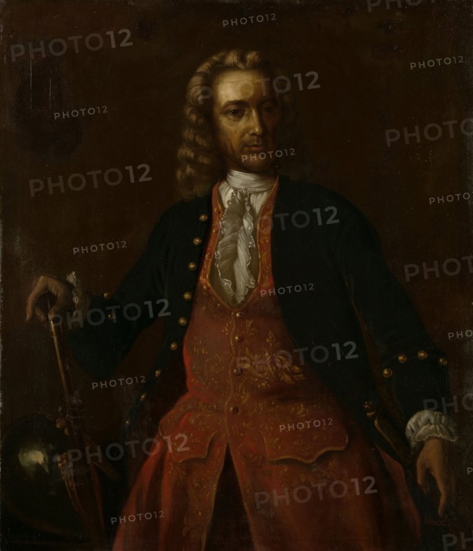 Portrait of Jacob Mossel, Governor-General of the Dutch East India Company, Anonymous, 1750 - 1760