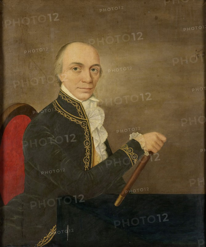Portrait of Johannes Siberg, Governor-General of the Dutch East Indies, Anonymous, 1801 - 1805