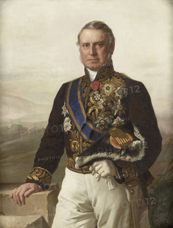 Charles Ferdinand Pahud (1803-73). Gouverneur-generaal, Governor-General (1855-61), Jacob Spoel, 1863 - 1868