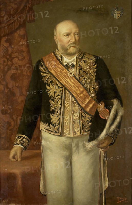 Cornelis Pijnacker Hordijk, 1847-1908, Gouverneur-generaal, Governor-General (1888-93), Adriaan Boudewijnse, 1895