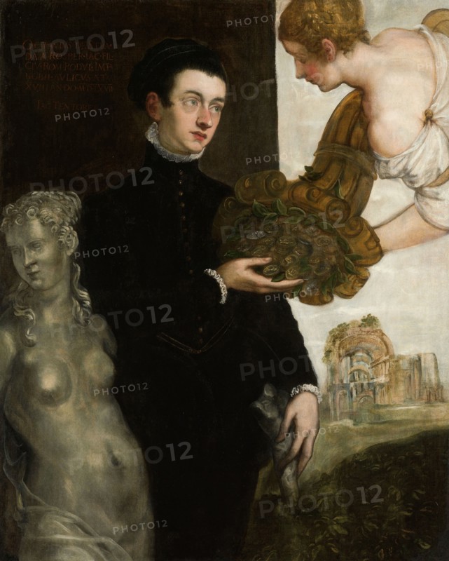 Portrait of Ottavio Strada, Jacopo Tintoretto, 1567