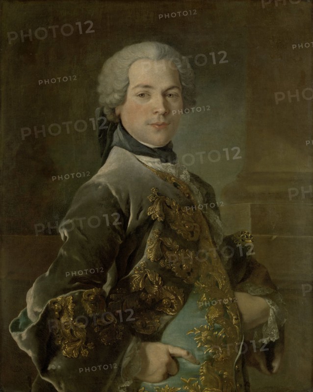 Portrait of Isaac van Rijneveld, Louis Tocqué, 1738