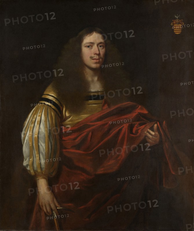 Portrait of Johan Servaes van Limburg, Dean of the Chapter of Sinte Marie in Utrecht, attributed to Cornelis Janssens van Ceulen (II), 1663 - 1678