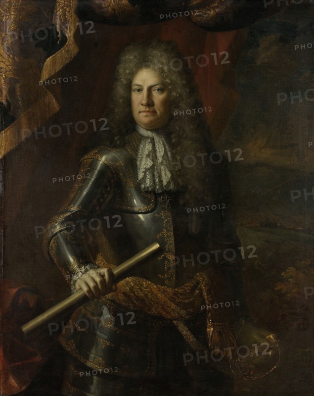 Portrait of Lieutenant-General Godard van Reede, Lord of Amerongen, Adriaen van der Werff, 1690 - 1703