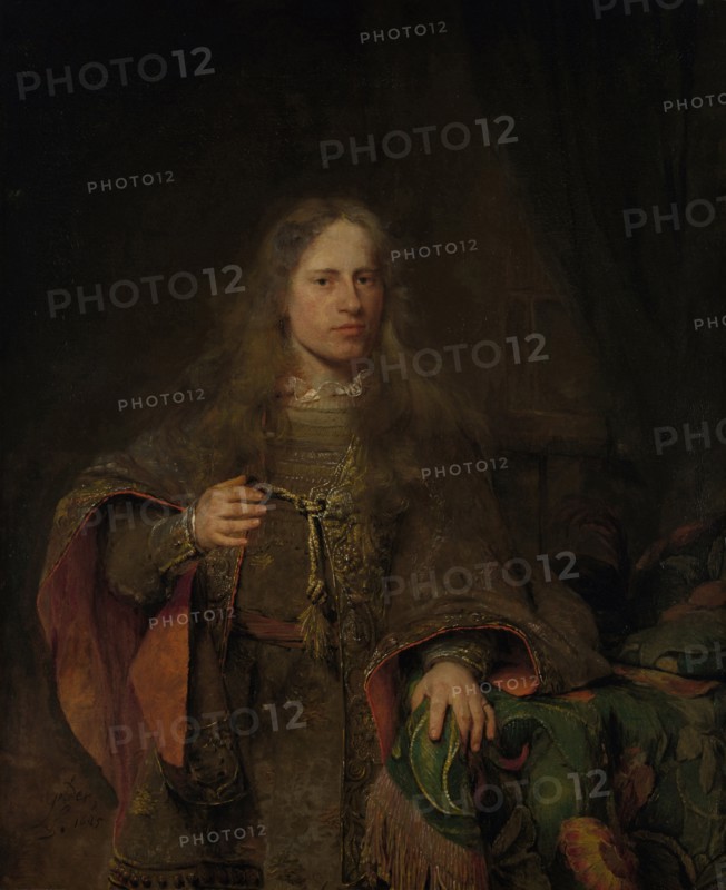 Portrait of Ernest de Beveren, Lord of West-IJsselmonde and De Lindt, The Netherlands, Aert de Gelder, 1685
