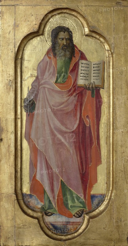 Two Evangelists, Gherardo Starnina, c. 1407