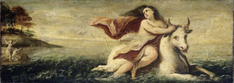 Rape of Europa, Anonymous, 1550 - 1599