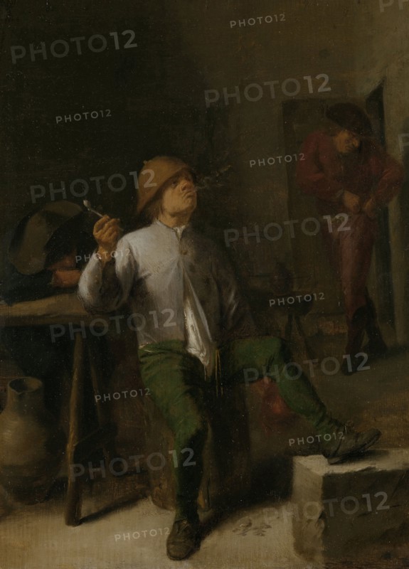 The Smoker, Adriaen Brouwer, 1630 - 1638