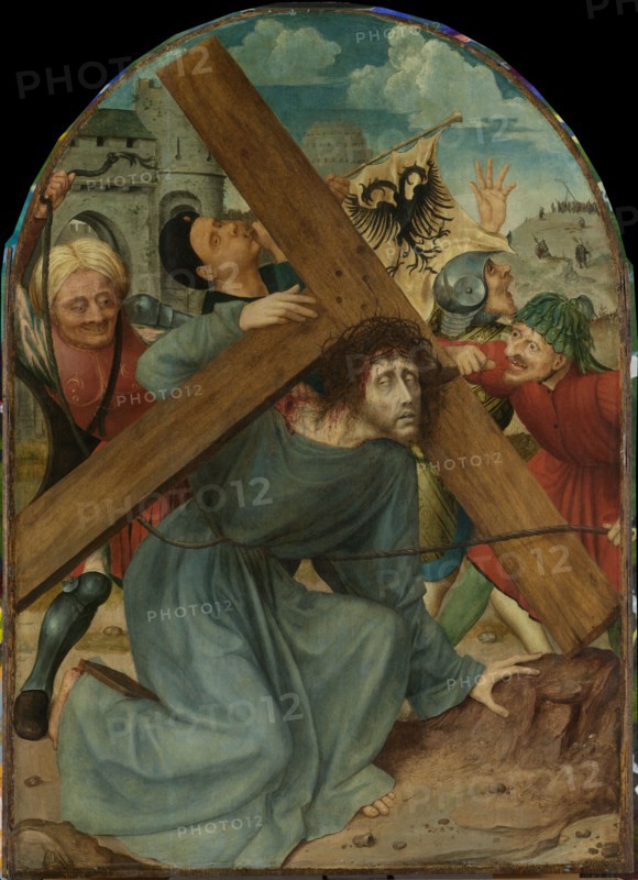 Christ Carrying the Cross, Quinten Massijs (I), c. 1510 - c. 1515