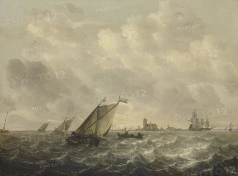 River View, Abraham Hendricksz. van Beyeren, 1650 - 1670