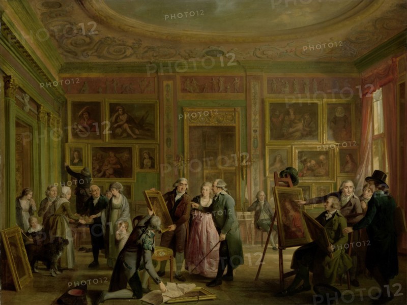 The Art Gallery of Josephus Augustinus Brentano, Adriaan de Lelie, c. 1790 - c. 1799