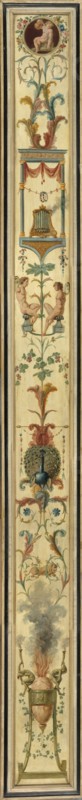 January, with the Sign of Aquarius, Jan Kamphuysen, 1790 - 1791