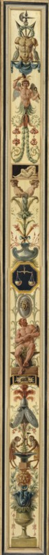 September, with the Sign of Libra, Jan Kamphuysen, 1790 - 1791