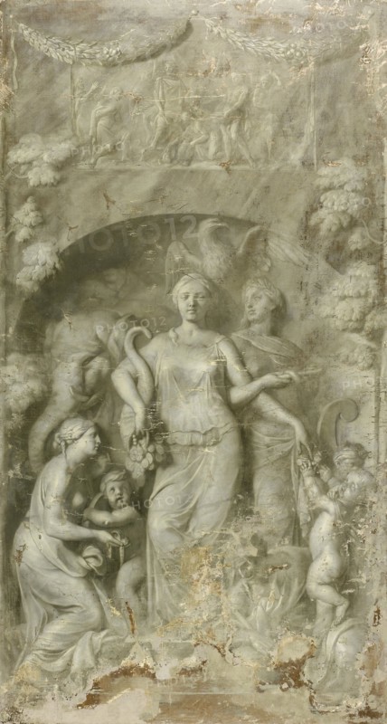 Allegory of Charity, Generosity, Bounty, Gerard de Lairesse, 1675 - 1683