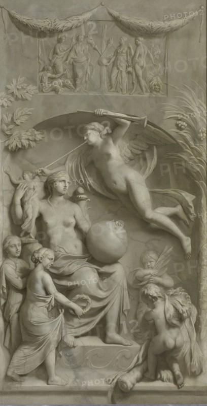 Allegory of Fame, Gerard de Lairesse, 1675 - 1683