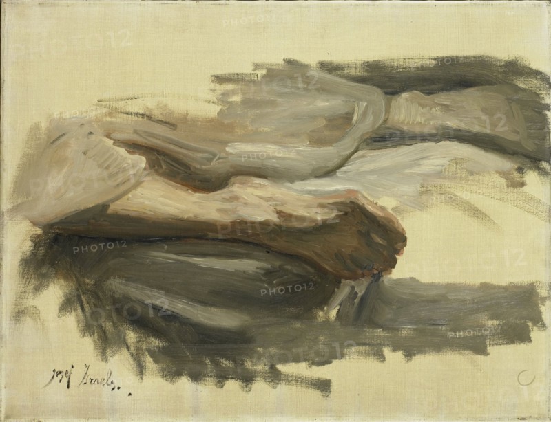 Saul, Jozef IsraÃ«ls, 1899