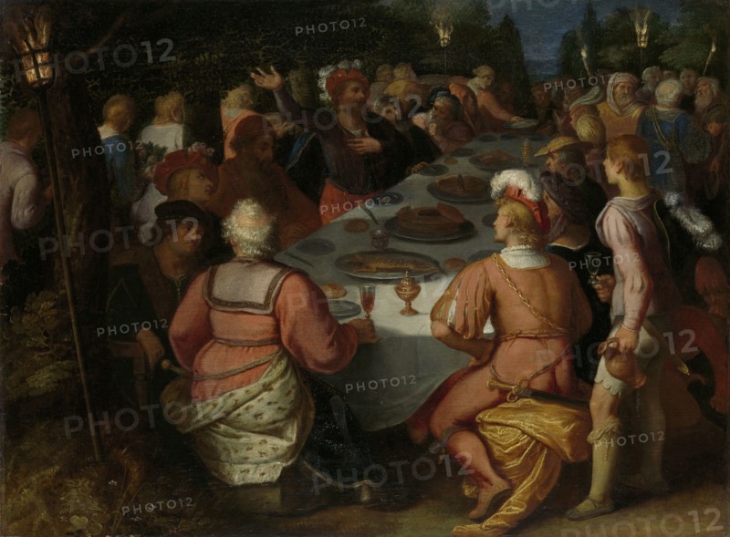 The Conspiracy of Claudius Civilis and the Batavians in the Schakerbos, Otto van Veen, 1600 - 1613