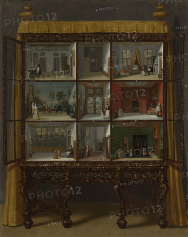 Dollsâ€ô House of Petronella Oortman, Jacob Appel, I, c. 1710