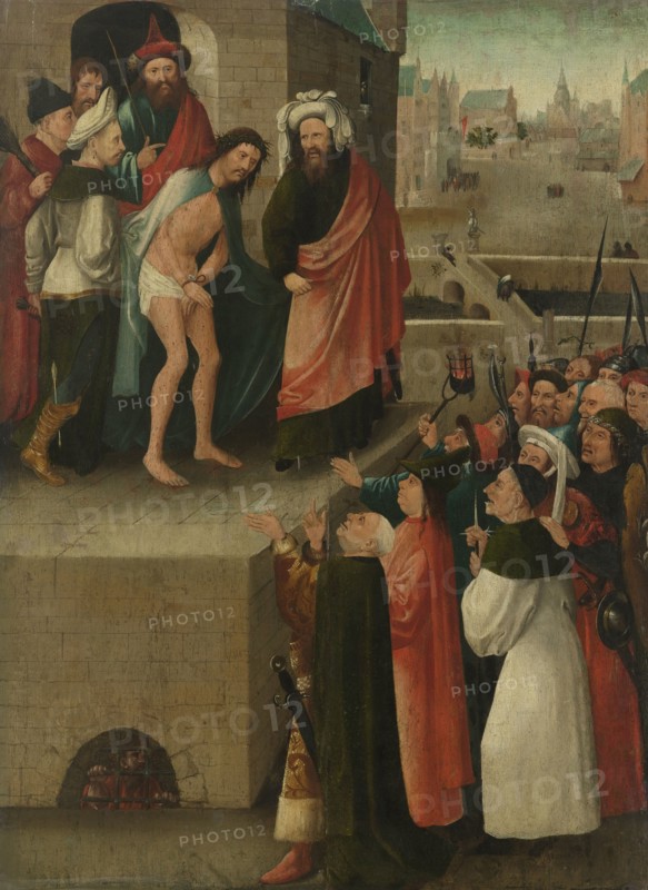 Ecce Homo, copy after Jheronimus Bosch, c. 1530 - c. 1550