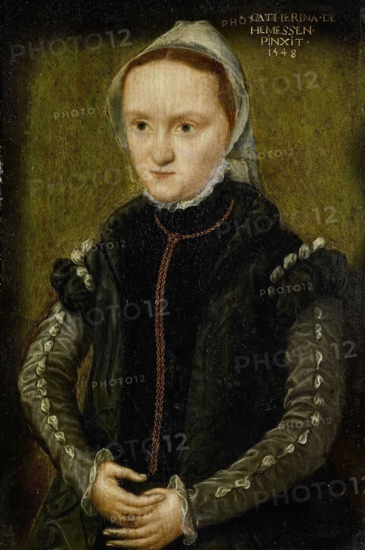 Portrait of a Woman, probably a Self Portrait, Catharina van Hemessen, 1548