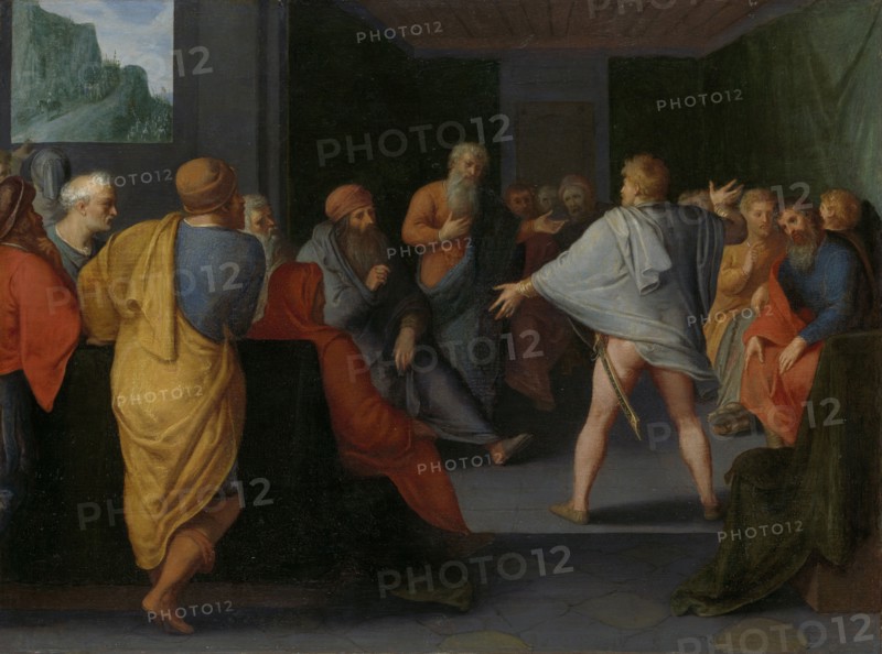 Assembly of the Gauls in Rheims, Otto van Veen, 1600 - 1613