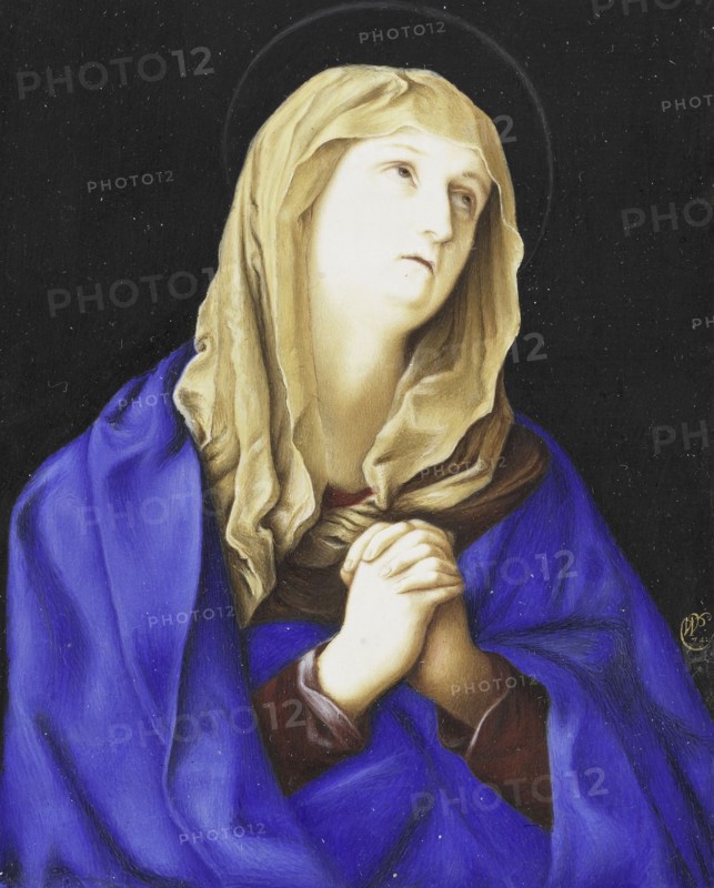 Madonna, rejected attribution Willem Paulet, 1674