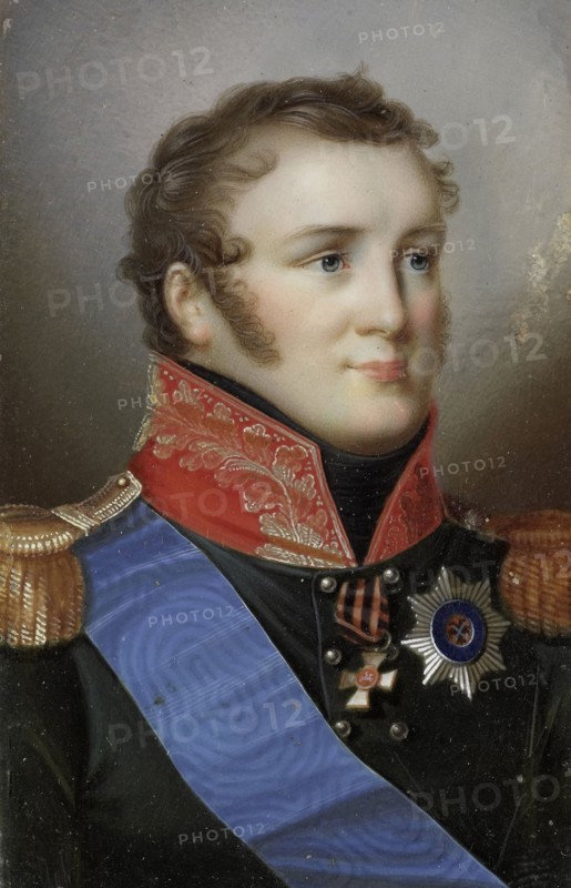 Alexander I, 1777-1825, Emperor of Russia, Domenico Bossi, 1805 - 1815