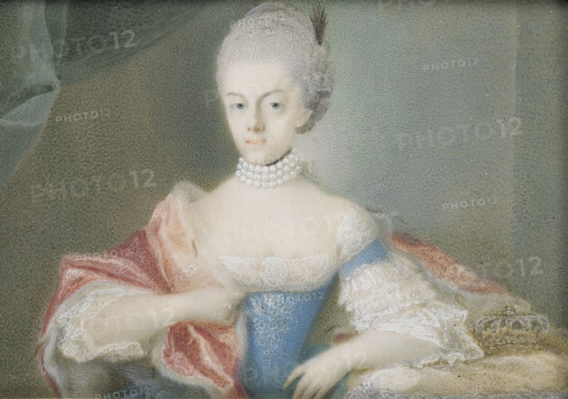 Frederika Sophia Wilhelmina, 1751-1820, princes of Prussia, wife of prins Willem V, Anonymous, 1765 - 1767
