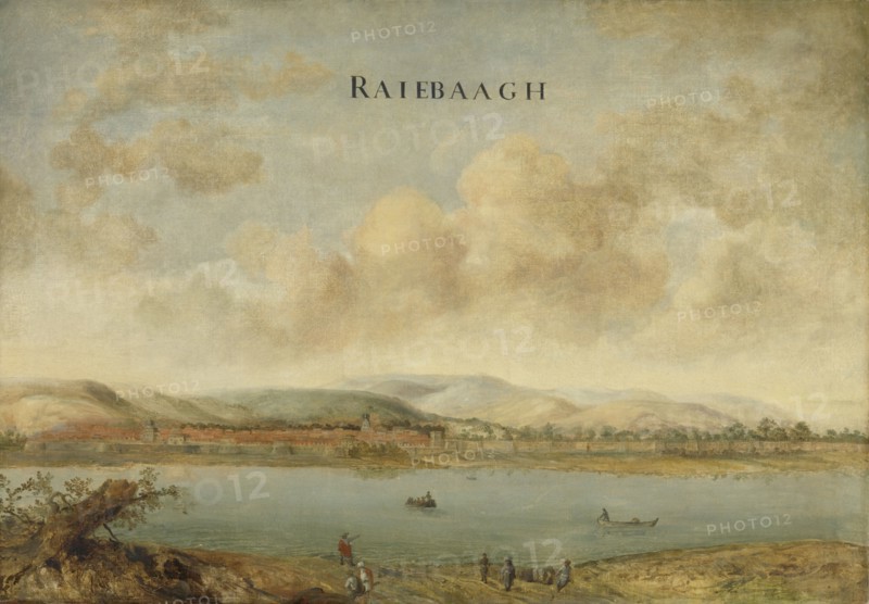 View of the City of Raiebaagh in Visiapoer, India, attributed to Johannes Vinckboons, c. 1662 - c. 1663
