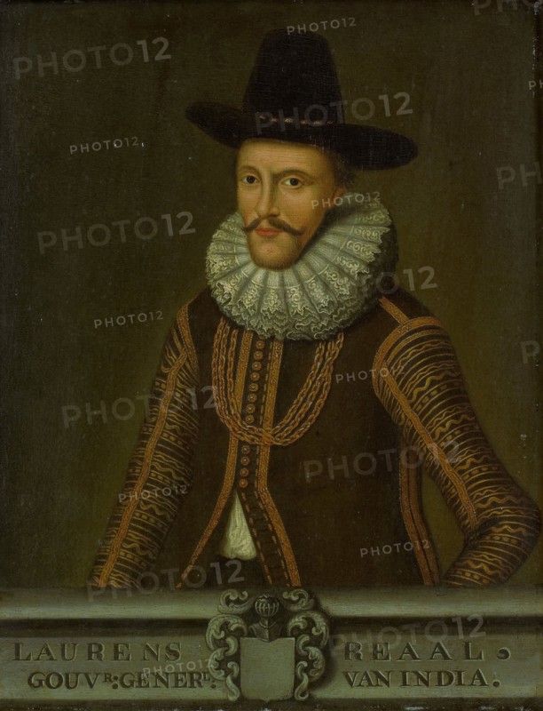Portrait of Laurens Reael, Governor-General of the Dutch East Indies, Anonymous, 1750 - 1800