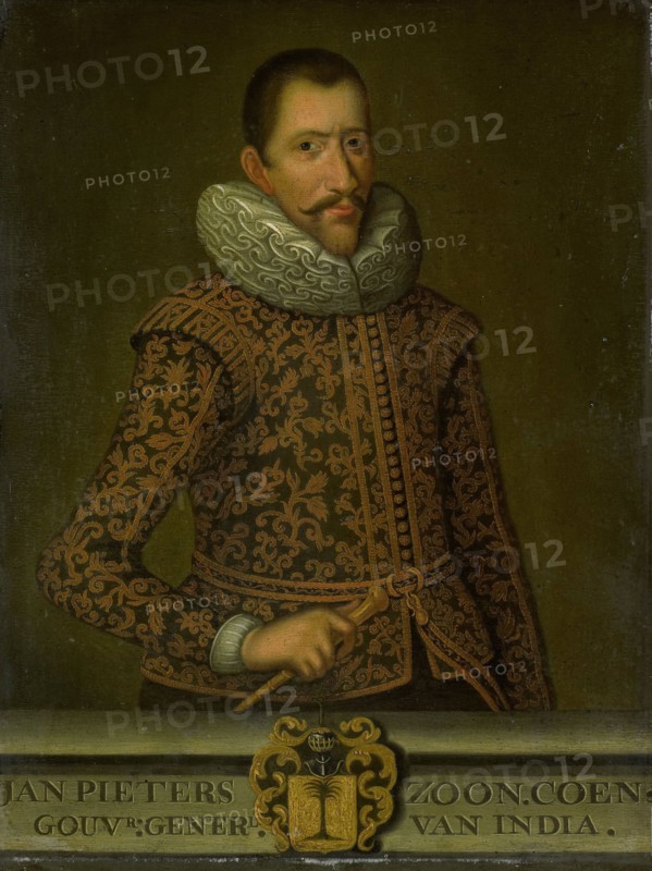 Portrait of Jan Pietersz Coen, Governor-General of the Dutch East Indies, Anonymous, 1750 - 1800