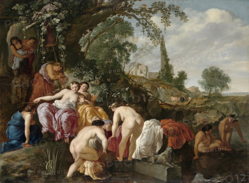 The Finding of Moses, Moyses van Wtenbrouck, c. 1625 - c. 1627