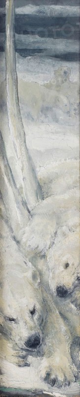 Polar Bears, John Macallan Swan, 1870 - 1910