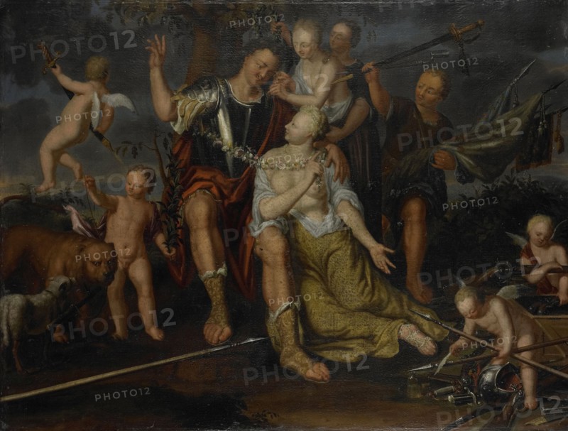 Allegory of Peace, Kessel, B.? van, 1700 - 1725