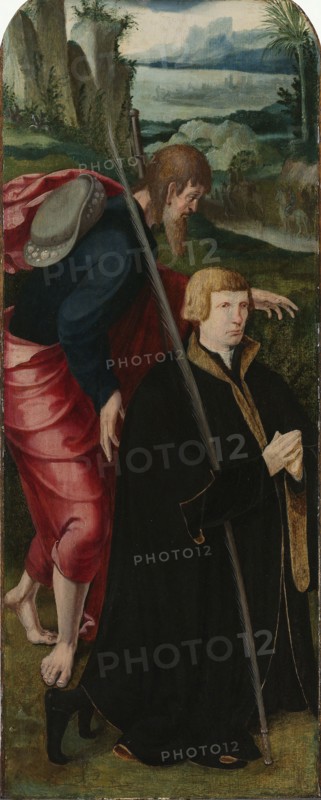 The Raising of Lazarus, attributed to Aertgen Claesz van Leyden, c. 1530 - c. 1535