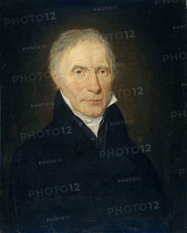 Portrait of Heinrich Gottfried Theodor Crone, Founder of the H.G.Th. Crone Company in Amsterdam, Jan Philip Simon, 1810 - 1838