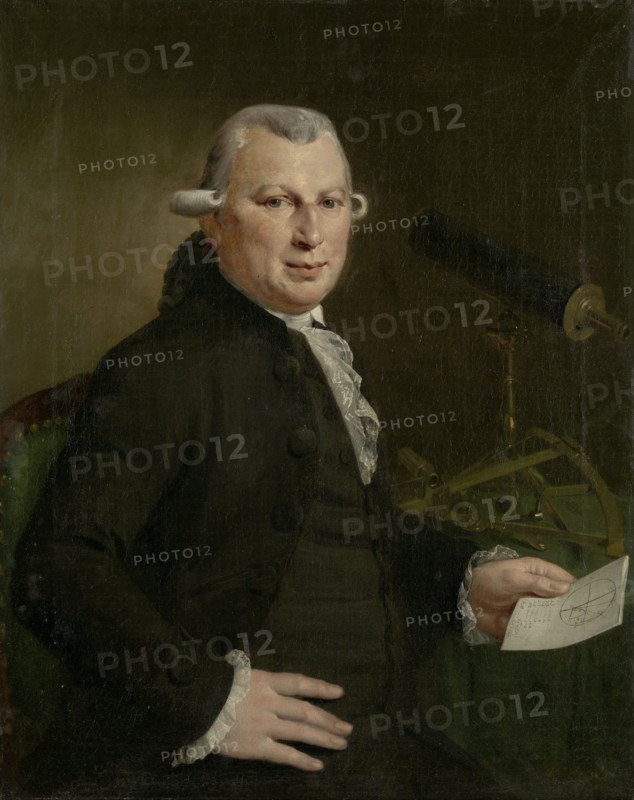 Portrait of Hendrick de Hartog, Adriaan de Lelie, 1790